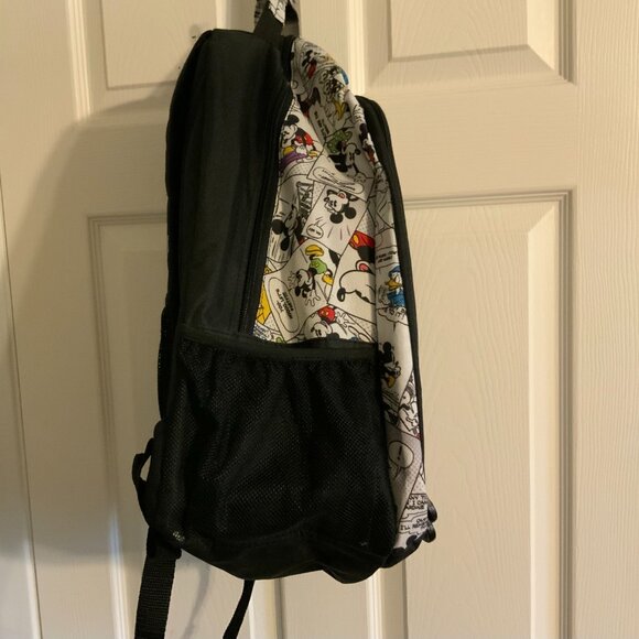 MICKEY MOUSE CARTOON BACKPACK WITH LAPTOP SLEEVE - Picture 6 of 9
